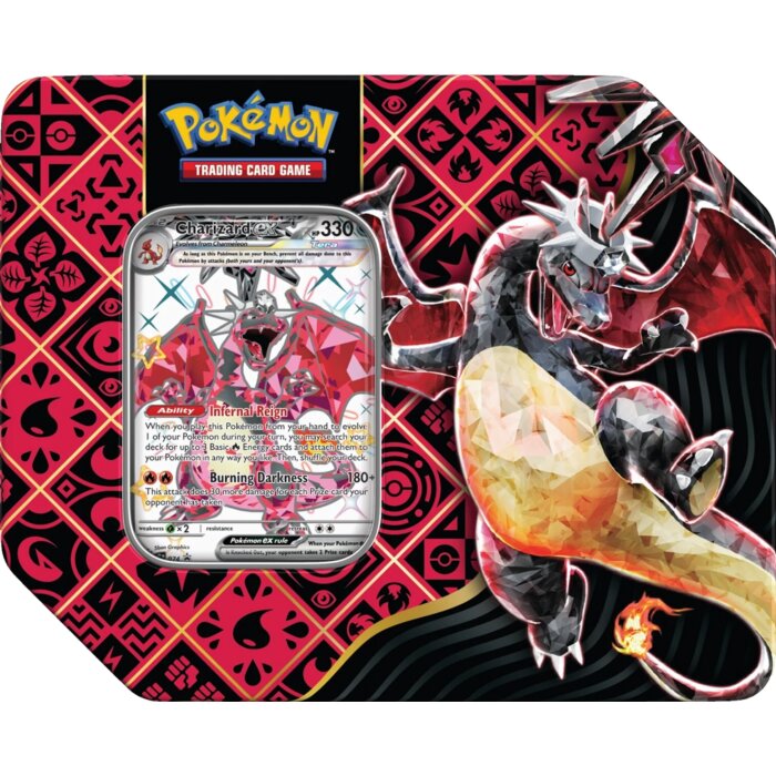 Läs mer om Pokemon Scarlet & Violet 4.5: Paldean Fates Special Tin