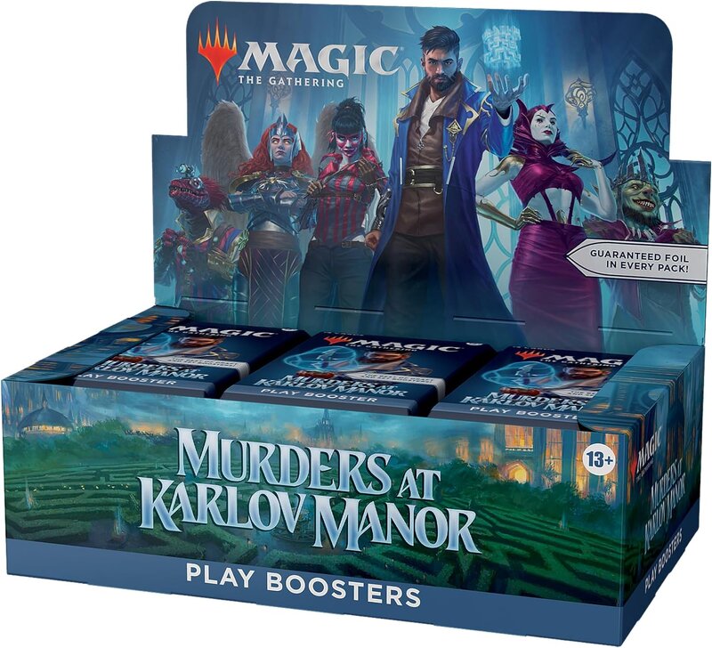 Läs mer om Magic the Gathering: Murders Karlov Manor Play Booster Display (36 Booster)