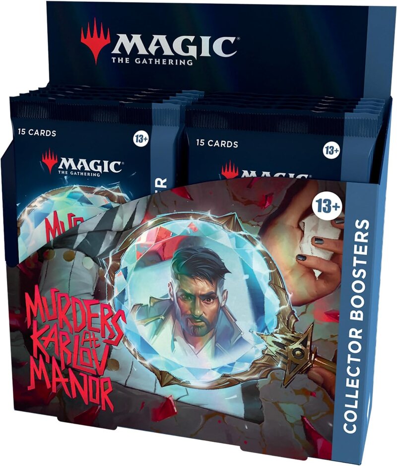 Magic the Gathering: Murders At Karlov Manor Collectors Display (12 Booster)