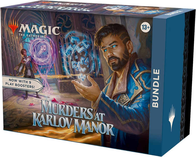 Product Image for Magic the Gathering: Murders At Karlov Manor Bundle