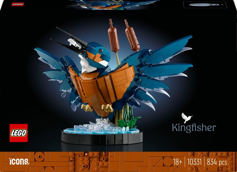 LEGO Icons Kungsfiskare 10331