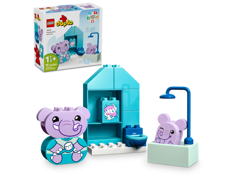 Product Image for LEGO DUPLO My First Vardagsrutiner: baddags 10413