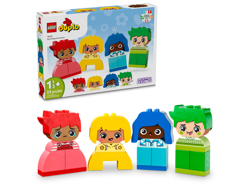 Product Image for LEGO DUPLO My First Stora känslor 10415