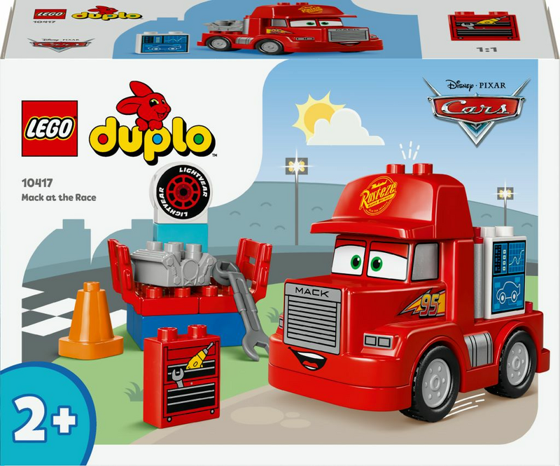 Product Image for LEGO DUPLO Disney Mack på tävlingen 10417