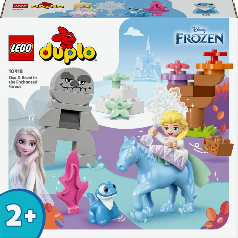 LEGO DUPLO Disney Elsa och Bruni i den förtrollade skogen 10418