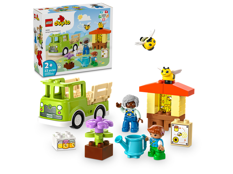 Product Image for LEGO DUPLO Town Sköta om bin och bikupor 10419
