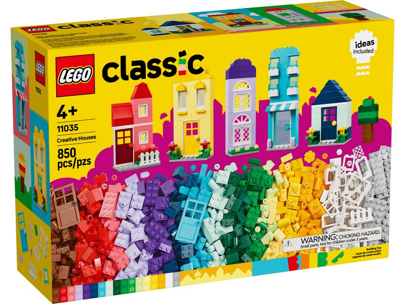 Läs mer om LEGO Classic Kreativa hus 11035