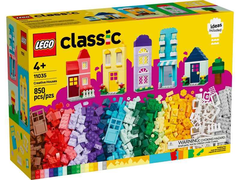 Product Image for LEGO Classic Kreativa hus 11035