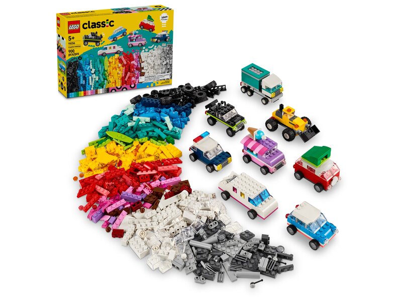 Läs mer om LEGO Classic Kreativa fordon 11036