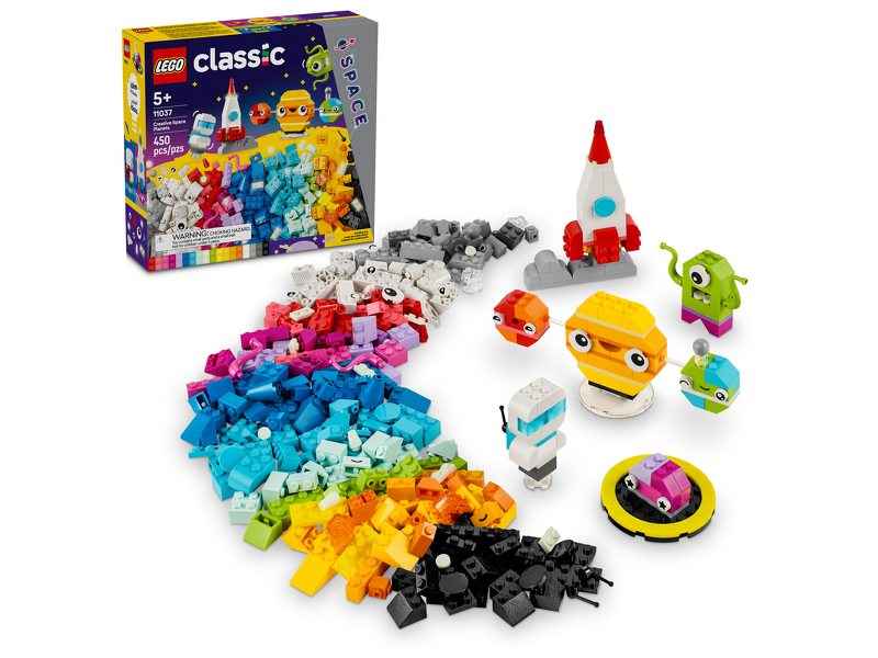 Product Image for LEGO Classic Kreativa planeter 11037