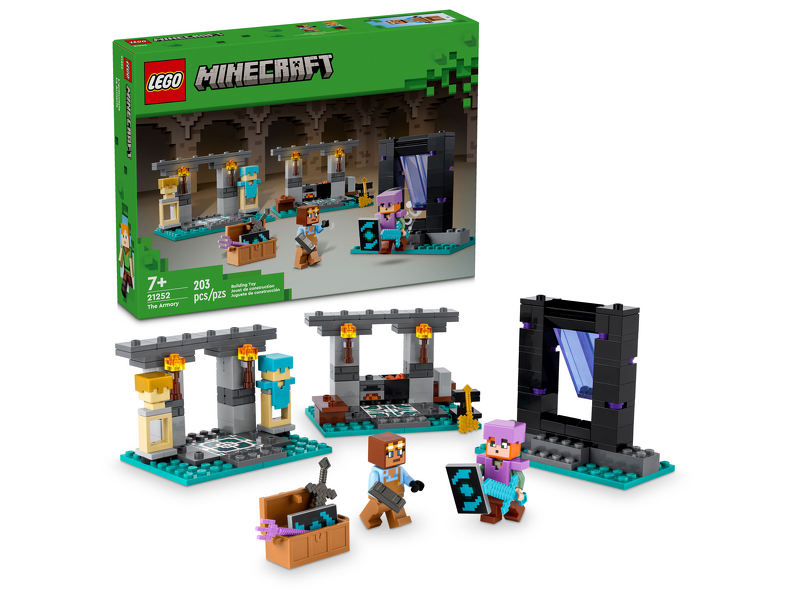Product Image for LEGO Minecraft Vapenförrådet 21252