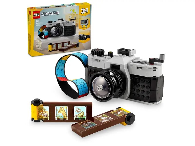 Läs mer om LEGO Creator Retrokamera 31147