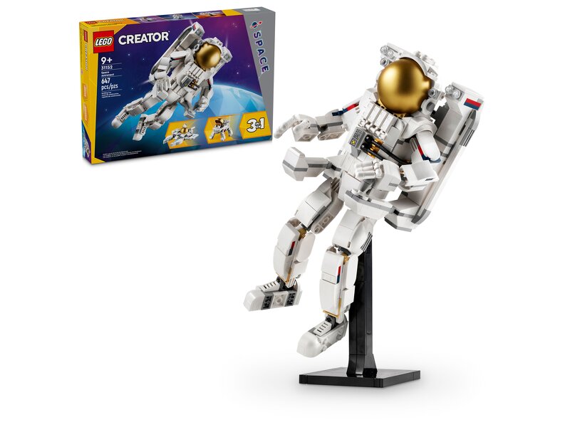 Läs mer om LEGO Creator Rymdastronaut 31152