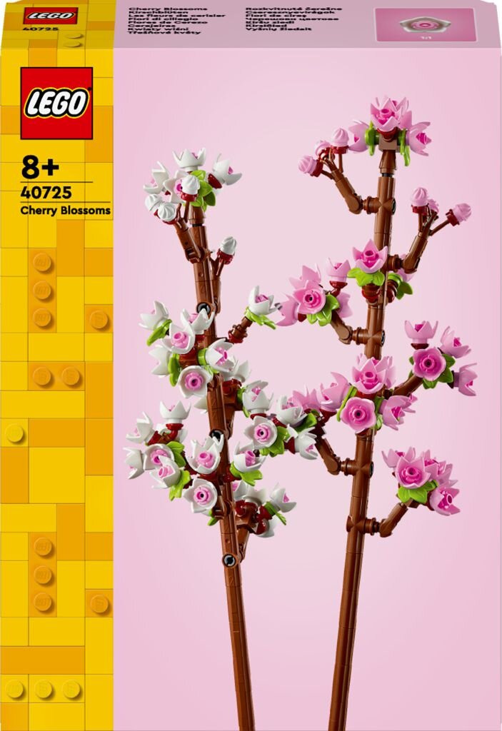 Läs mer om LEGO Botanical Collection Körsbärsblommor 40725