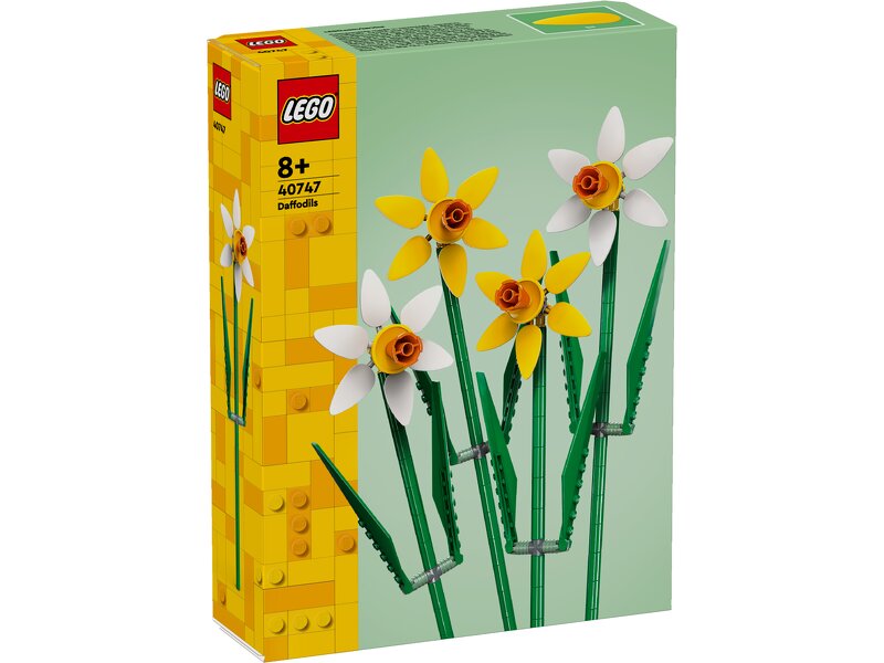 Läs mer om LEGO Botanical Collection Påskliljor 40646