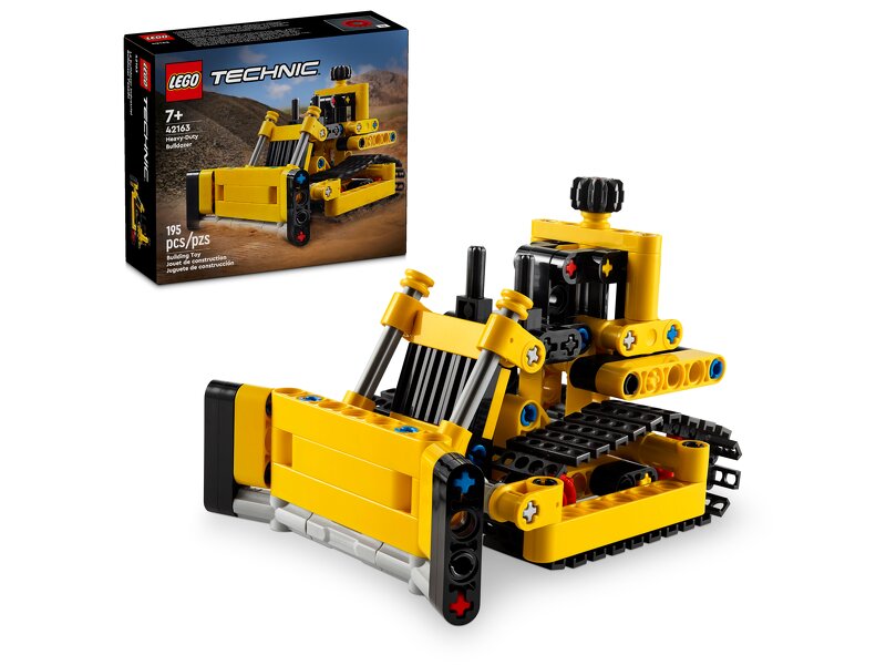 Läs mer om LEGO Technic Tung bulldozer 42163