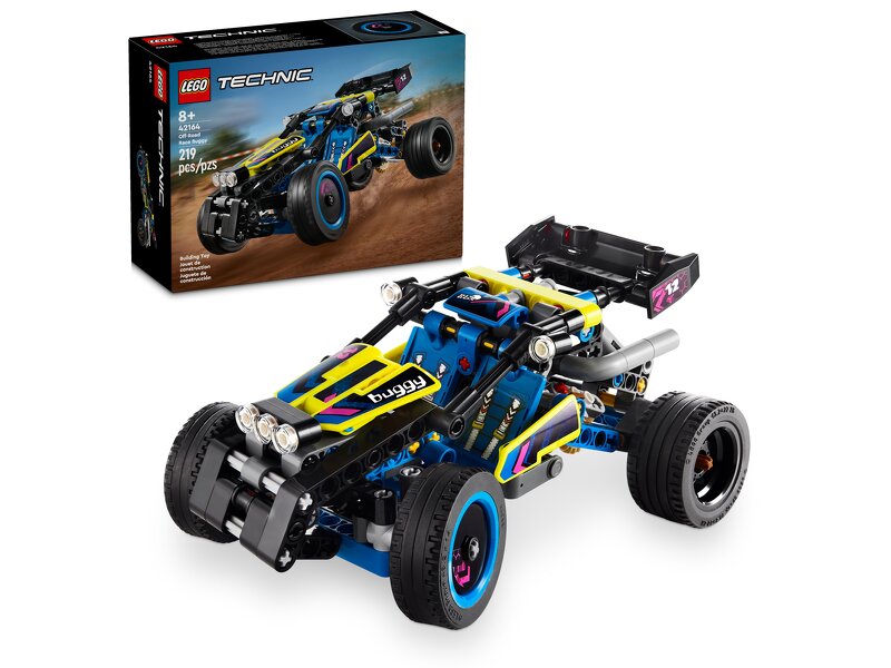 Läs mer om LEGO Technic Terrängracerbuggy 42164