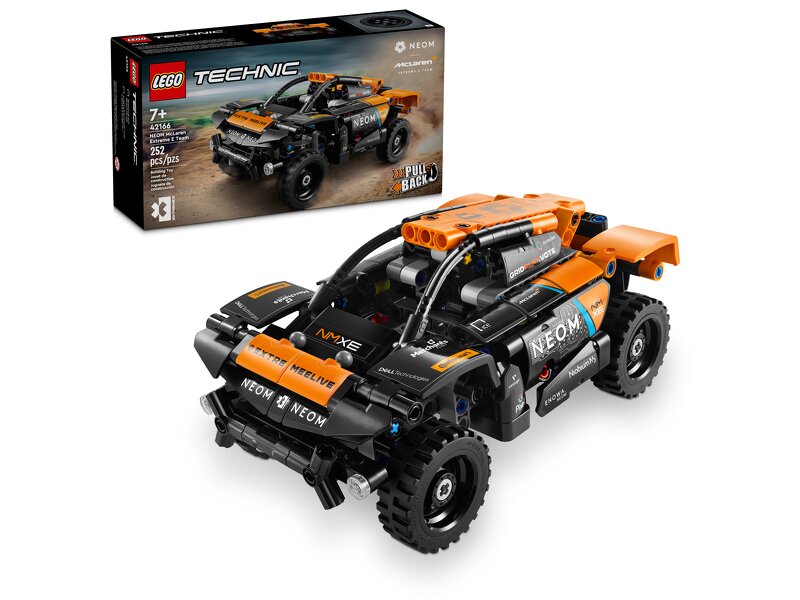 Läs mer om LEGO Technic NEOM McLaren Extreme E Race Car 42166
