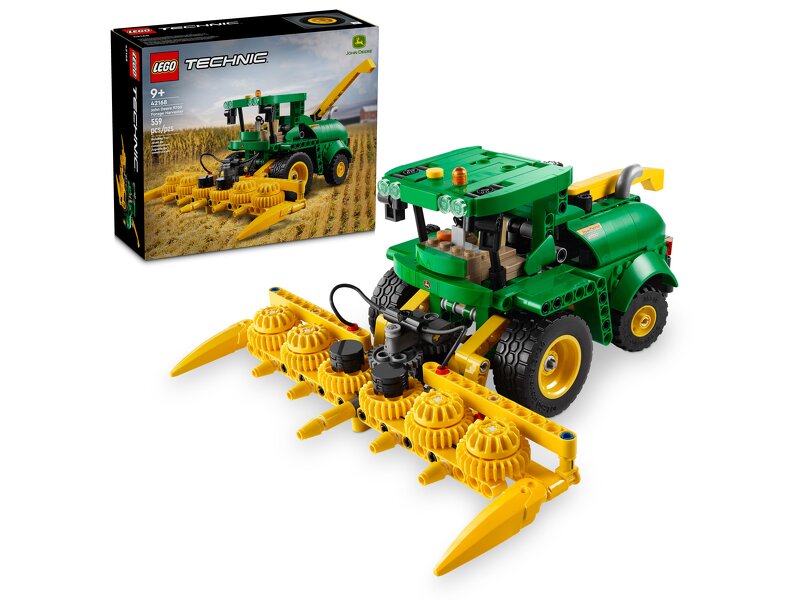 Läs mer om LEGO Technic John Deere 9700 Forage Harvester 42168
