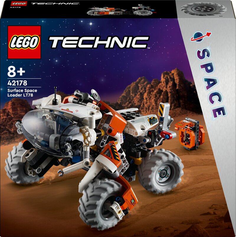 Läs mer om LEGO Technic Rymdlastare LT78 42178