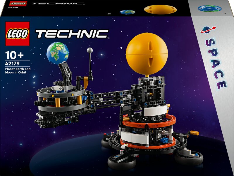 Läs mer om LEGO Technic Jorden och månen 42179