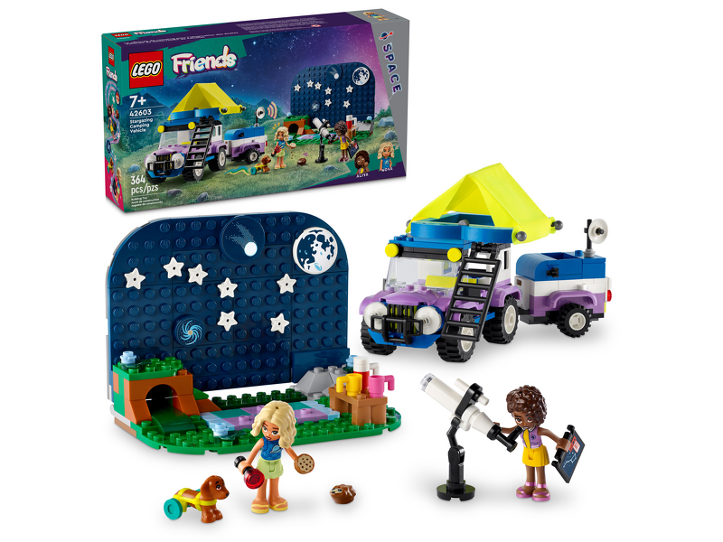 Product Image for LEGO Friends Campingbil för stjärnskådning 42603