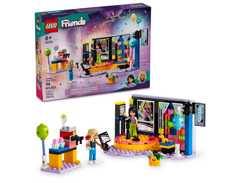 Läs mer om LEGO Friends Karaokefest 42610
