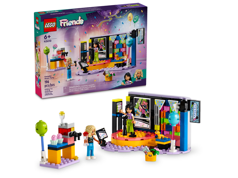 Product Image for LEGO Friends Karaokefest 42610