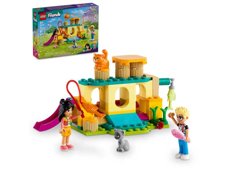 Product Image for LEGO Friends Äventyr i kattlekparken 42612