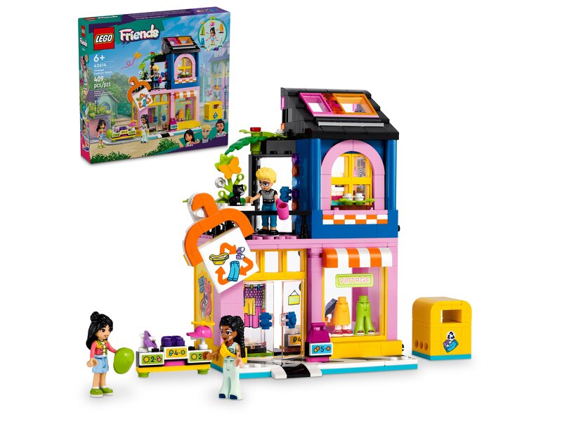 Läs mer om LEGO Friends Vintagebutik 42614