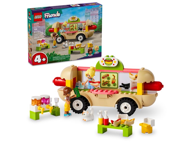 Läs mer om LEGO Friends Korvvagn 42633