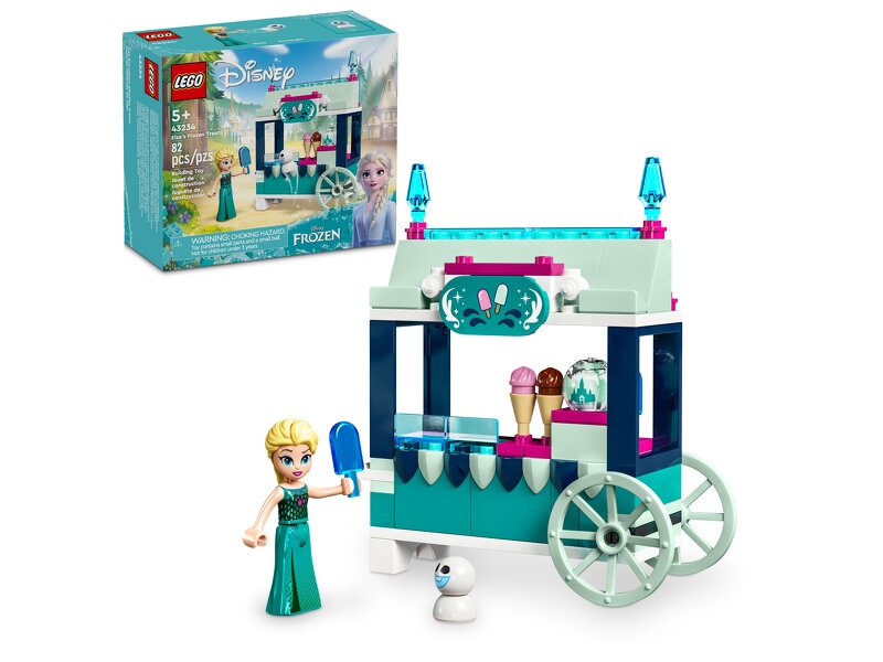 Läs mer om LEGO Disney Princess Elsas frostiga godsaker 43234