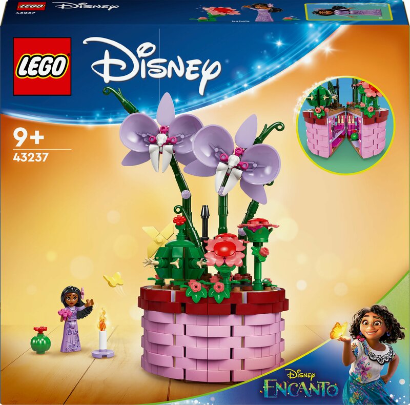 Läs mer om LEGO Disney Classic Isabelas blomkruka 43237