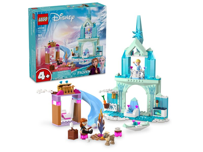 LEGO Disney Princess Elsas frostiga slott 43238
