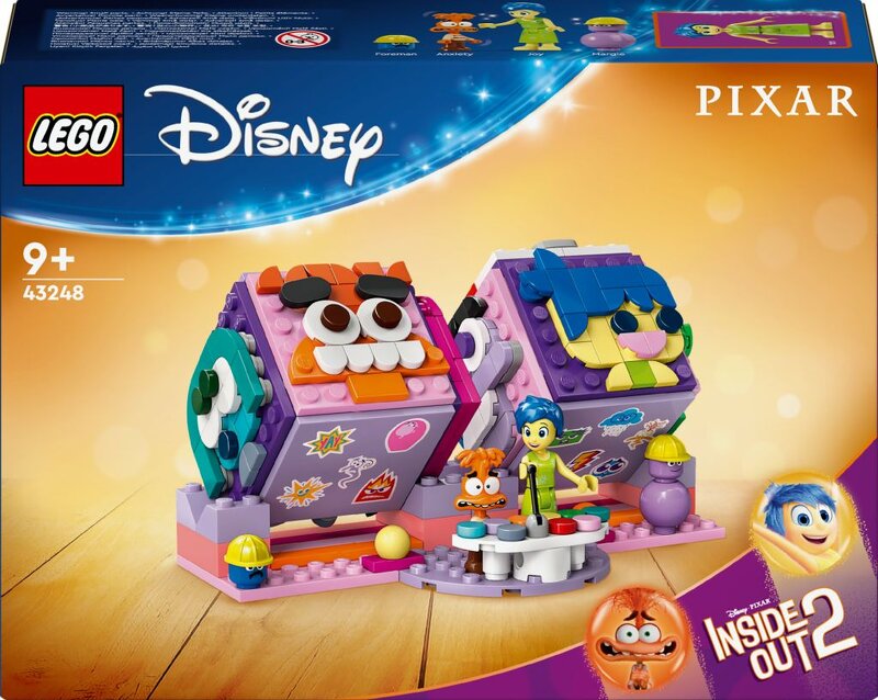 Läs mer om LEGO Disney Pixar Insidan ut 2 – Känslokuber 43248