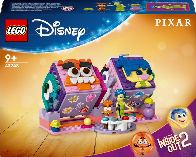 Product Image for LEGO Disney Pixar Insidan ut 2 – Känslokuber 43248
