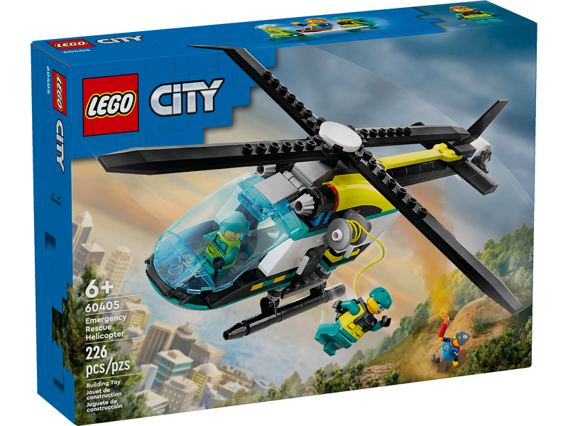Product Image for LEGO City Great Vehicles Räddningshelikopter 60405