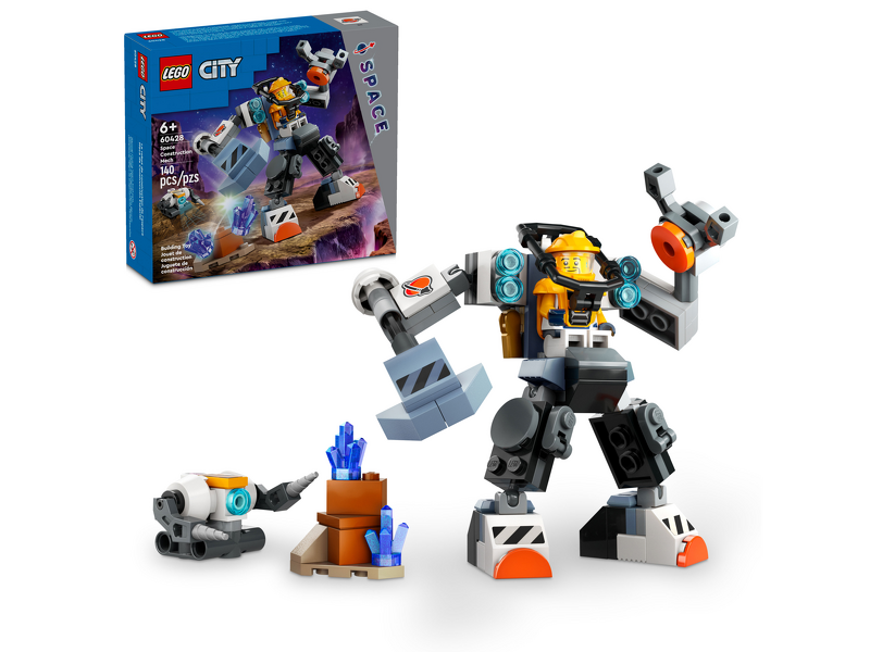 Product Image for LEGO City Space Rymdrobot 60428