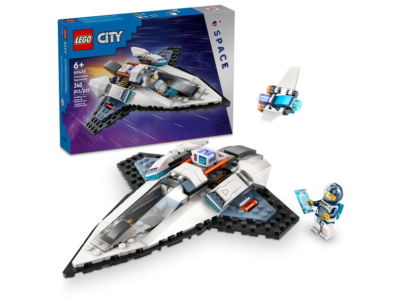 Läs mer om LEGO City Space Intergalaktiskt rymdskepp 60430