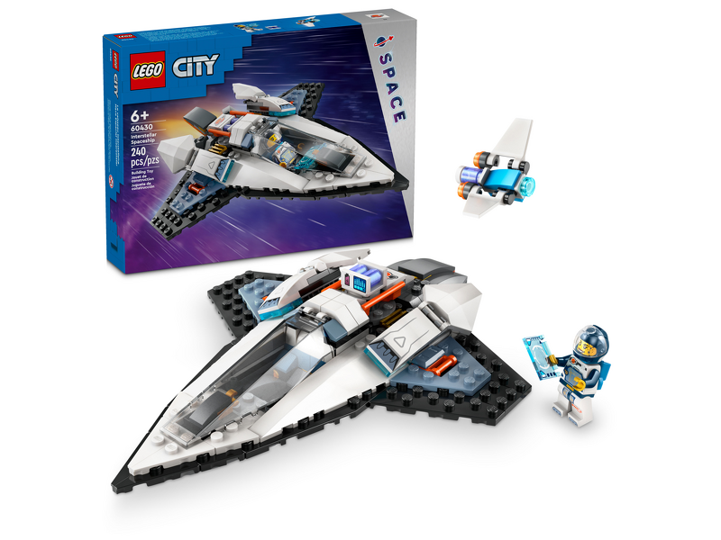 Product Image for LEGO City Space Intergalaktiskt rymdskepp 60430