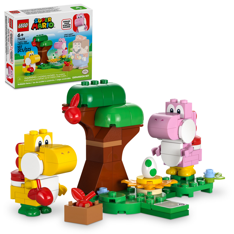 Product Image for LEGO Super Mario Yoshis äggcellenta skog – Expansionsset 71428