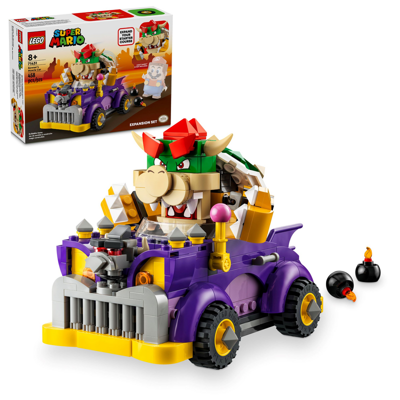 Product Image for LEGO Super Mario Bowsers muskelbil – Expansionsset 71431
