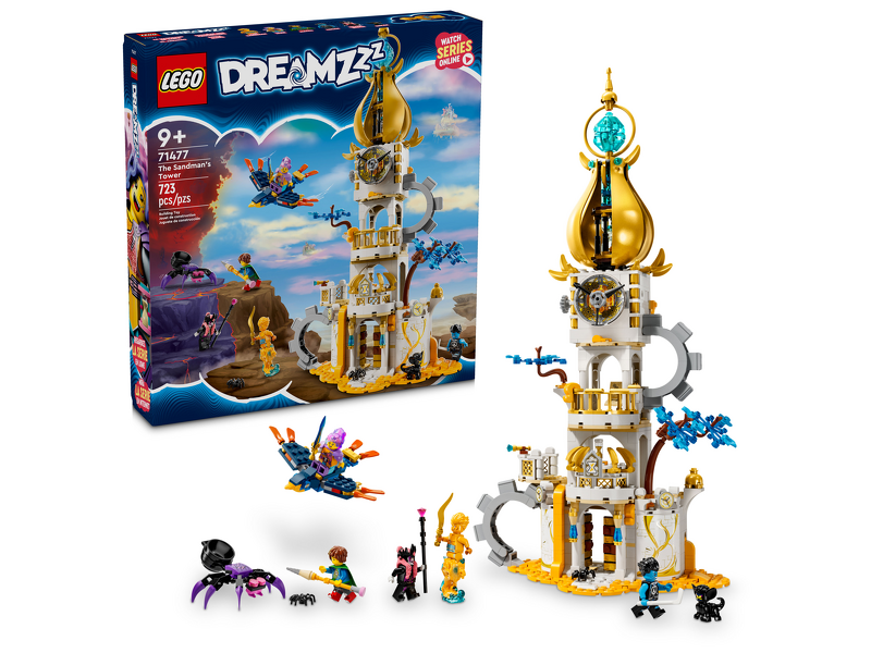 Product Image for LEGO DREAMZzz John Blunds Torn 71477