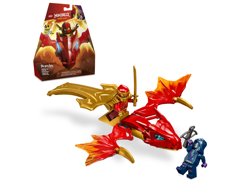 Product Image for LEGO Ninjago Kais drakattack 71801