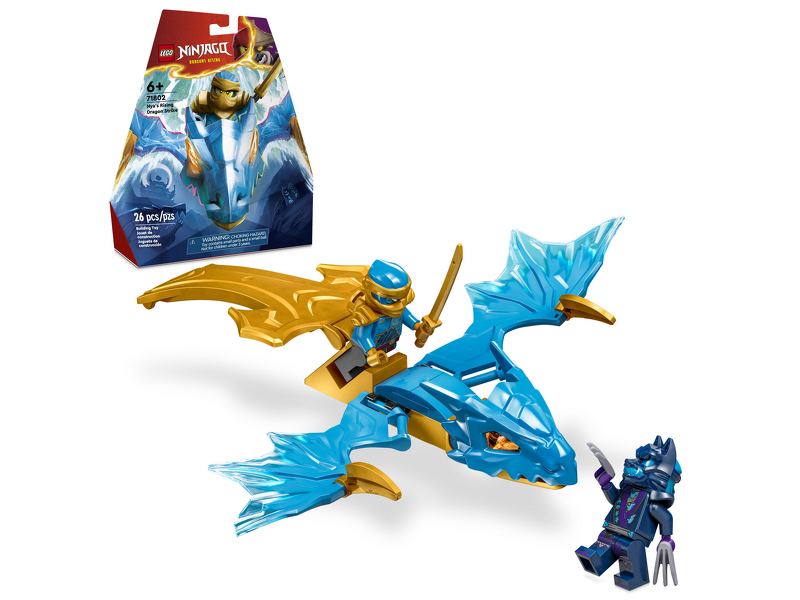 Product Image for LEGO Ninjago Nyas drakattack 71802