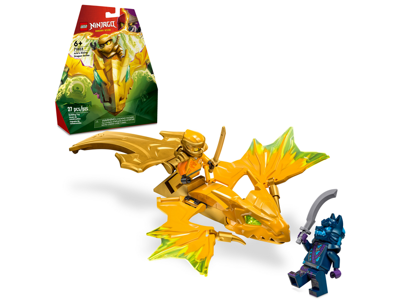 Product Image for LEGO Ninjago Arins drakattack 71803
