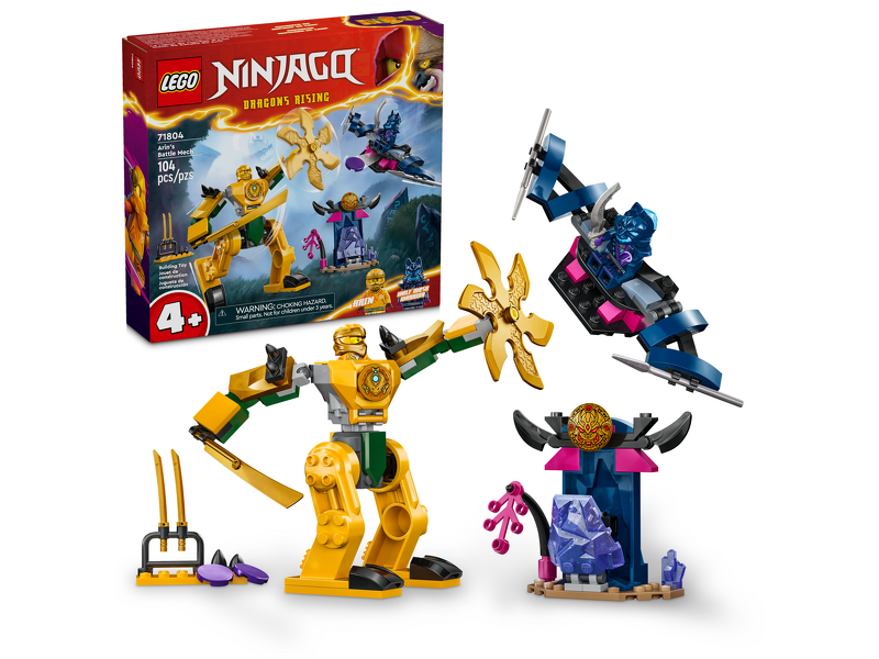 Product Image for LEGO Ninjago Arins stridsrobot 71804