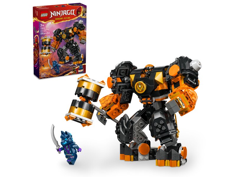 Läs mer om LEGO Ninjago Coles elementjordrobot 71806