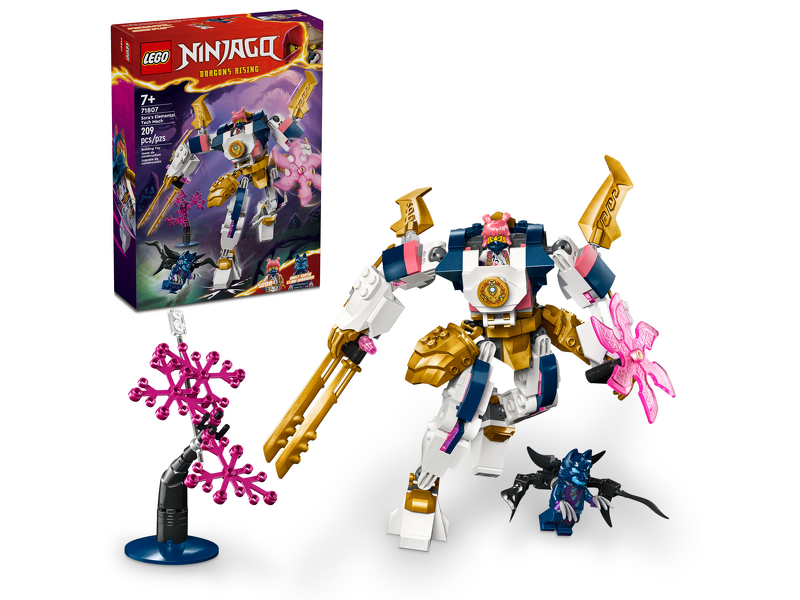 Product Image for LEGO Ninjago Soras elementteknikrobot 71807