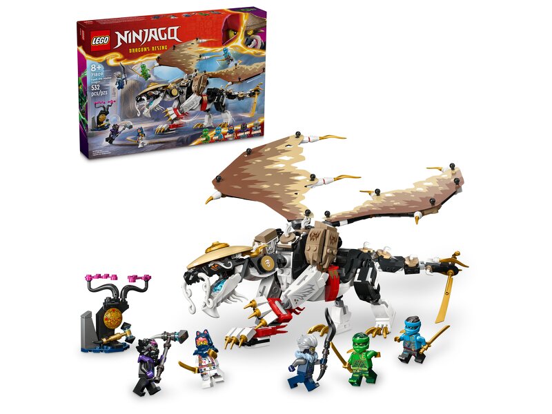 Läs mer om LEGO Ninjago Mästardraken Egalt 71809